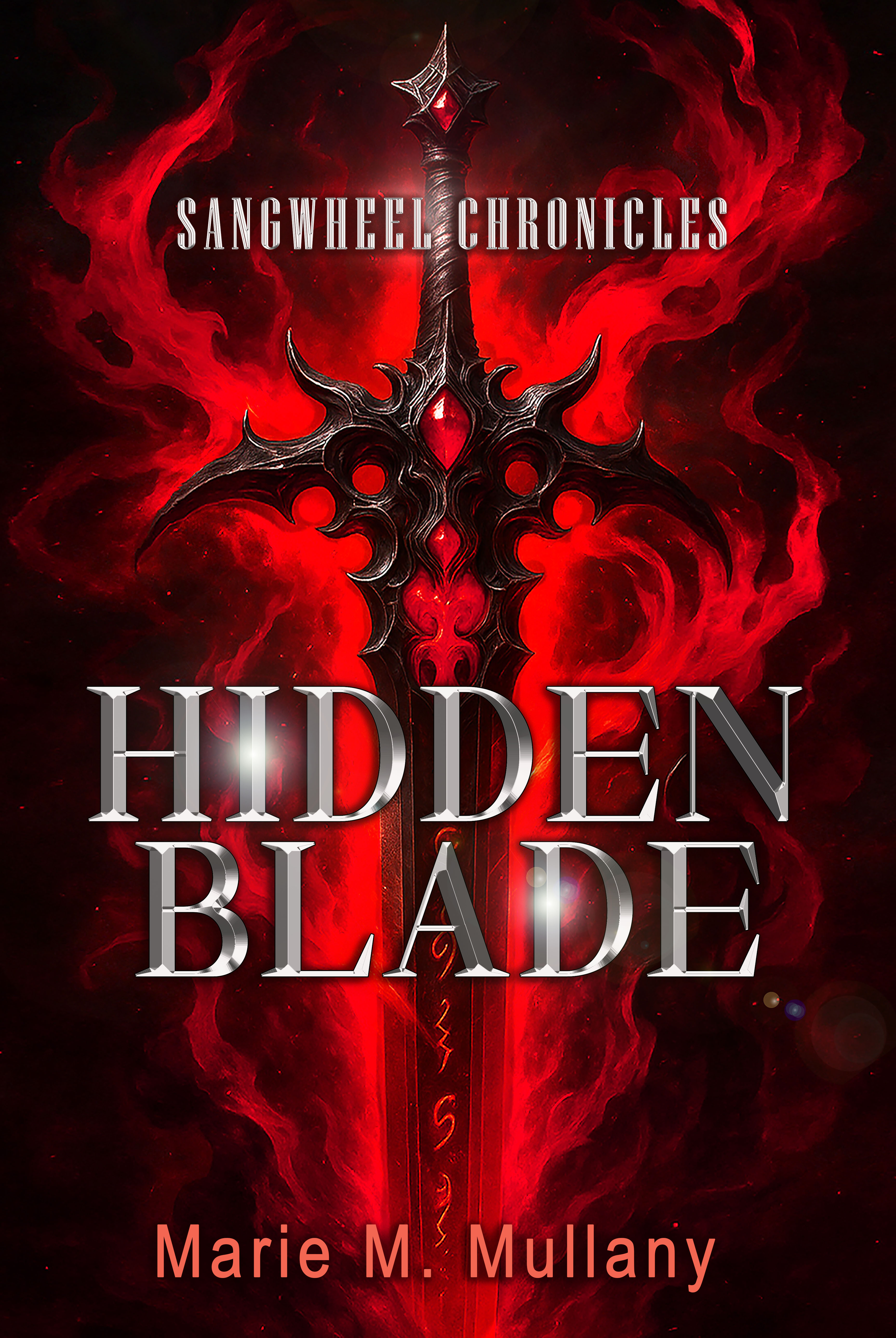 Cover of Hidden Blade